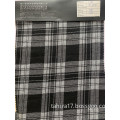 Grey and Black 89T/7R/4SP Width 63/64 Plaid Fabric